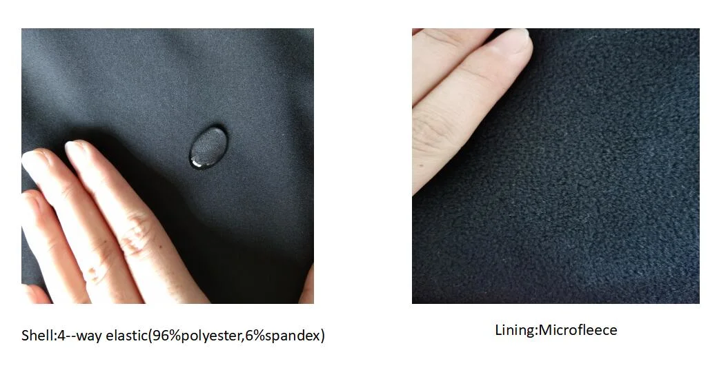 Heated Jacket Waterproof Softshell Micro-Fleece Liner 5V Battery Powered Jacket