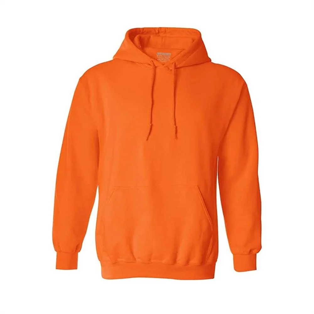 Unisex Thin Cotton/Polyester/Spandex Fleece Blank Solid Custom Logo Pullover Men Hoodies Sweatshirts
