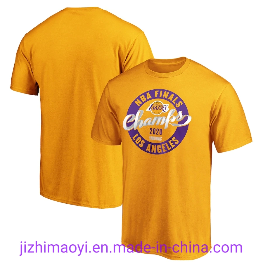Wholesale 2020 Los Angeles Lakers Champion T Shirt Hooides Sweatshirt