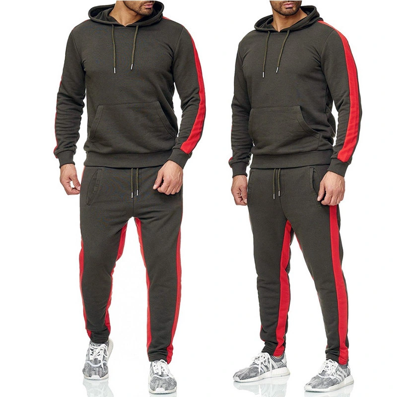 Custom Gym Wear Jogging Suits Set Two Pieces Training Wear Tracksuit Sports Wear