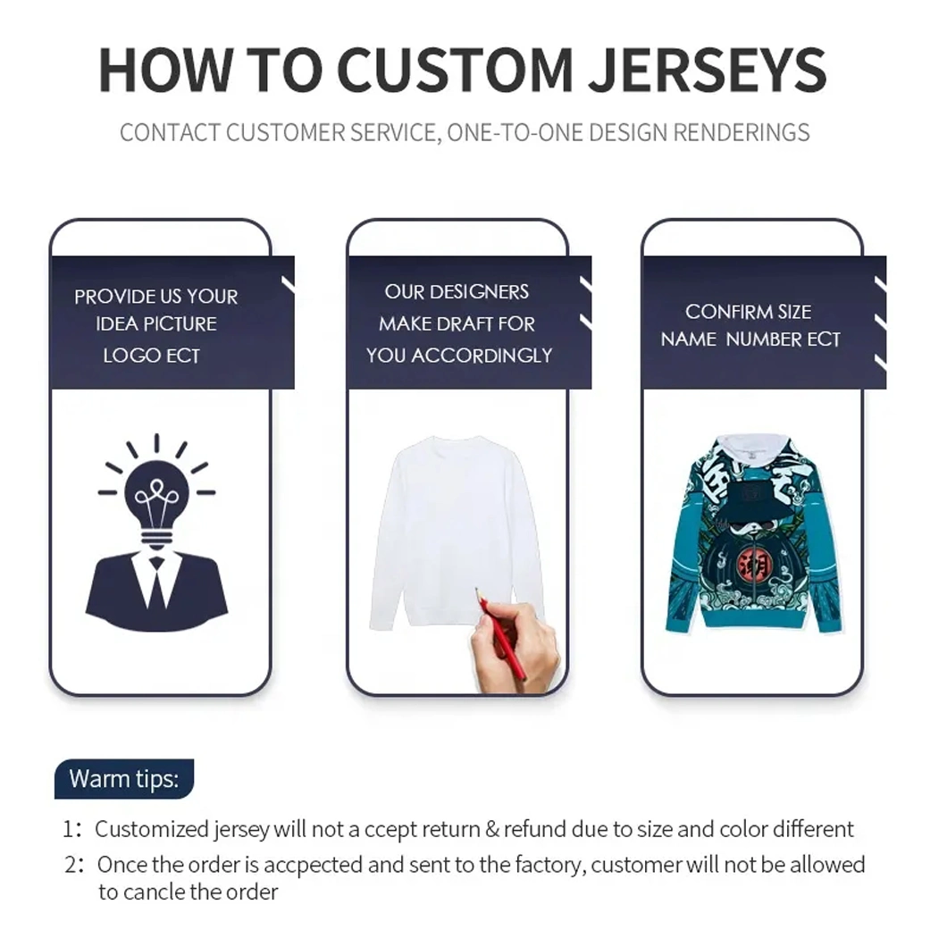 Wholesale Custom Made Jacket Sublimation Sweatshirt OEM Hoodies