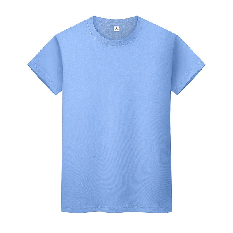 Customizde Logo More Color Short Sleeve Tshirt Cotton T Shirt Unisex T-Shirts Wholesale High Quality