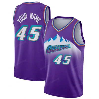 Custom High Quality Cheap Hot Pressing Quick Dry Basketball Jersey