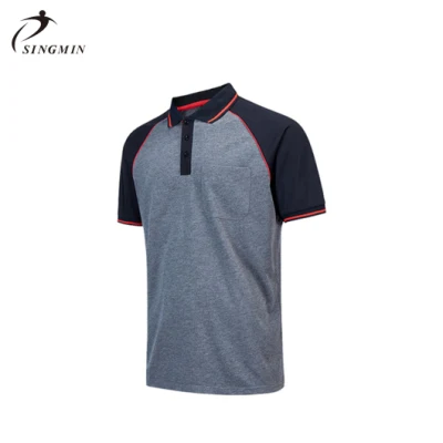 Personalized Custom Polo Shirt High Quality Mens Custom Embroidered Print Logo T Shirt Polo Factory Polo T Shirt