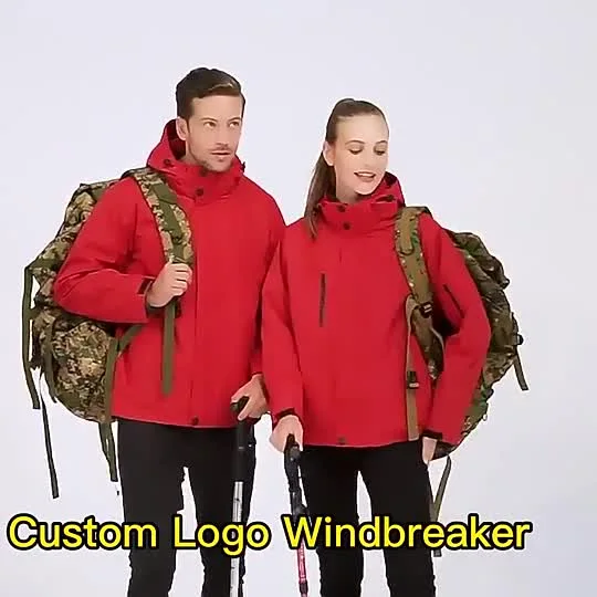 New Fashion Men Waterproof Windproof Breathable Softshell Rain Jacket