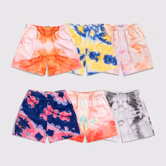 Custom Sublimation Men′ S Shorts with Pockets Mesh Fabric Men ′ S Shorts
