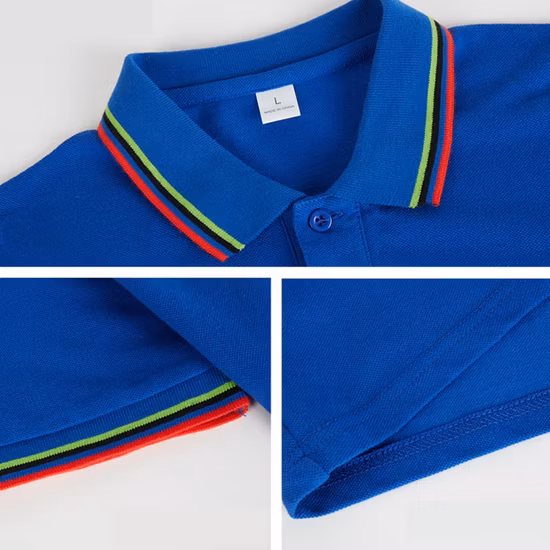 Wholesale Mens Short Sleeve Summer Fashion Polo Shirt