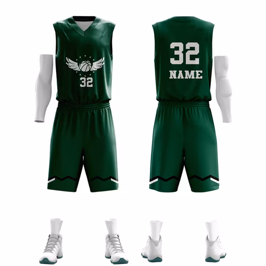 Custom High Quality Cheap Hot Pressing Quick Dry Basketball Jersey
