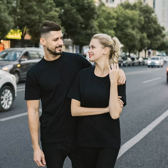 OEM Customized Cotton Design Your Own Logo T-Shirt